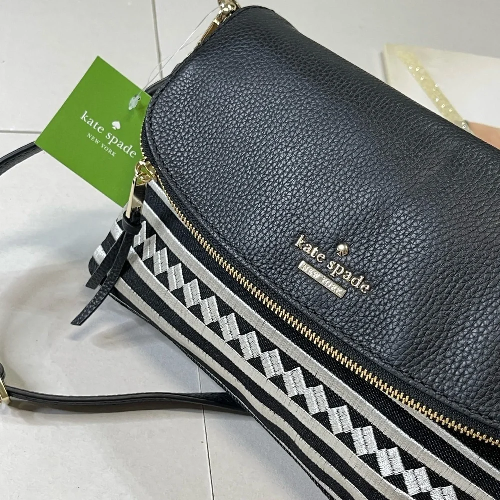 (new+tag) Kate Spade retail bag (rare collection) harlyn flap crossbody